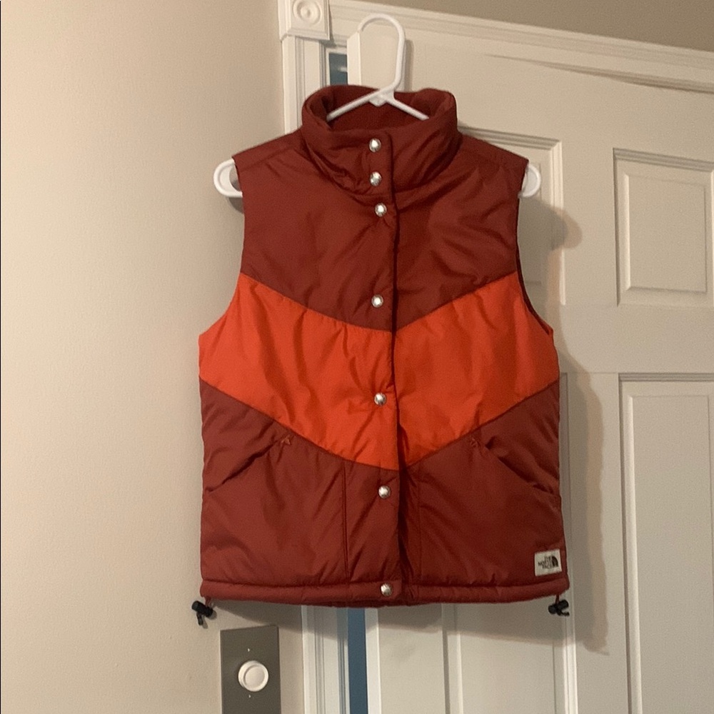 Vintage north face vest
